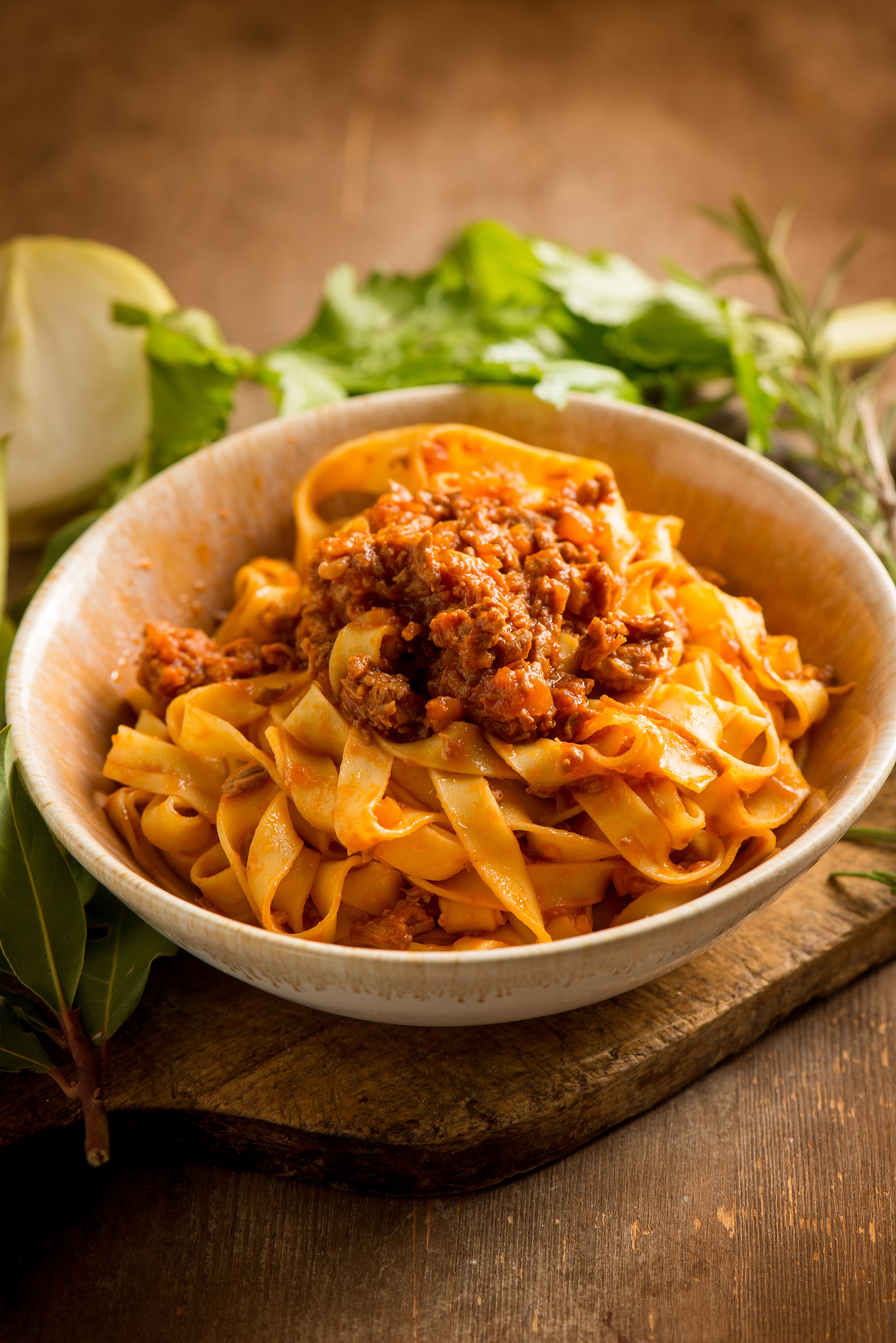 Pasta Bolognese